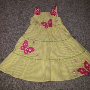 Girls summer/ Easter Dress
